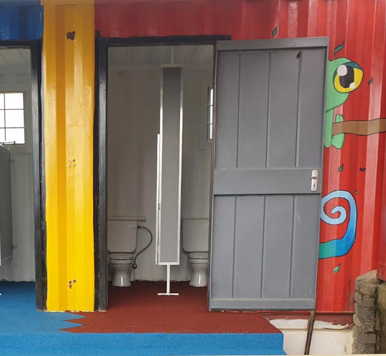 Toilets for a Creche in Diepsloot